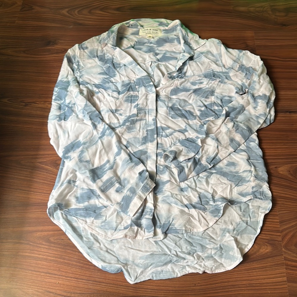 Anthropologie Cloth and Stone top